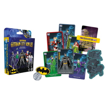 Jogo Batman Gotham City Sem Lei 