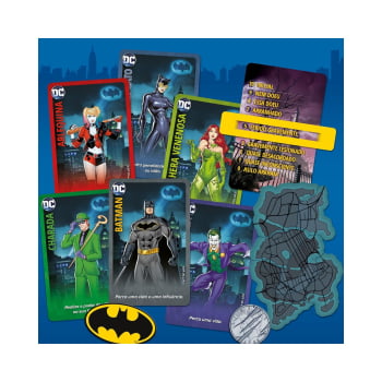 Jogo Batman Gotham City Sem Lei 