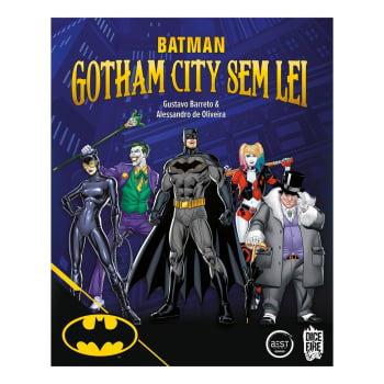 Jogo Batman Gotham City Sem Lei 