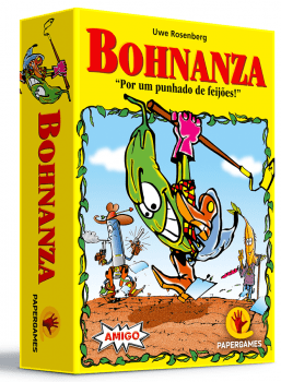 Bohnanza + Expansão "Feijão Curinga"