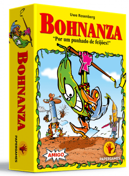 Jogo Bohnanza 