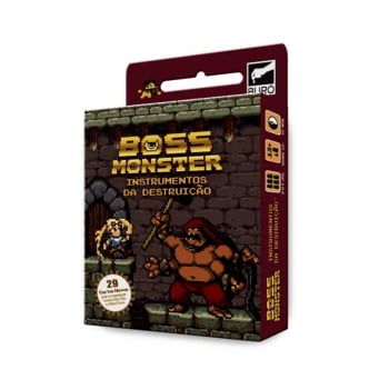 Expansão Boss Monster: Instrumentos da Destruição