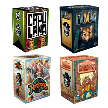 Box de Colecionador Bucaneiros - Vol.2 + Sleeves Grátis