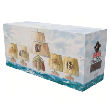 Box de Colecionador Bucaneiros - Vol.2 + Sleeves Grátis