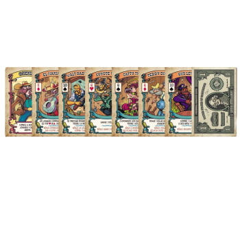 Box de Colecionador Bucaneiros - Vol.2 + Sleeves Grátis