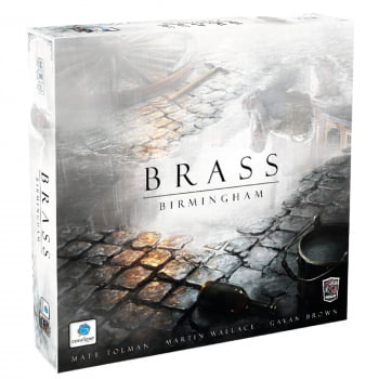 Brass: Birmingham + Sleeves Grátis