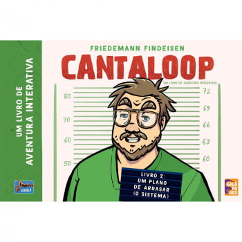 Jogo Cantaloop: Livro 2 - Um Plano de Arrasar (O Sistema)