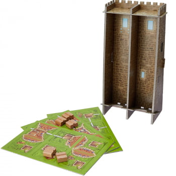 Expansão Carcassonne: A Torre 