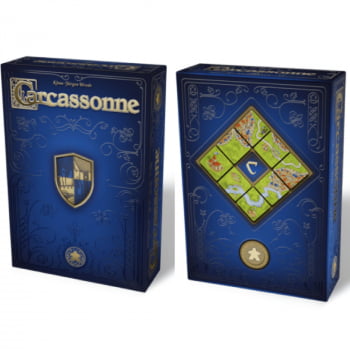 Carcassonne Edição de 20º Aniversário 