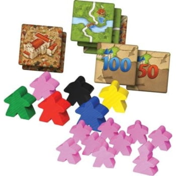 Expansão Carcassonne  Estalagens e Catedrais (3ª Edição)