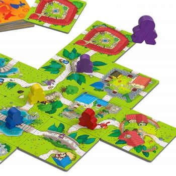 Jogo Carcassonne Junior *Avariado