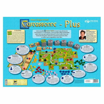Jogo Carcassonne Plus