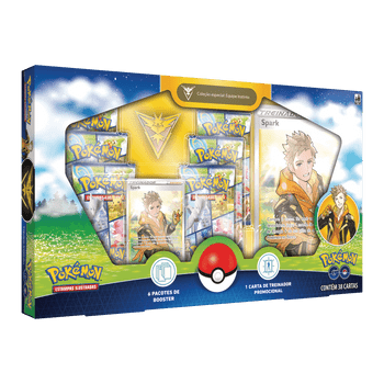 Box Pokémon GO Equipe Instinto