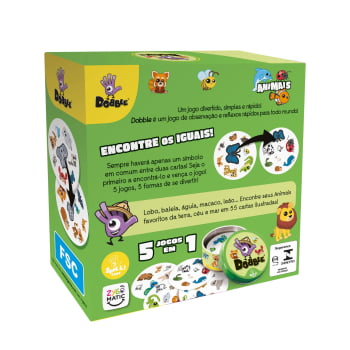 Dobble Animais