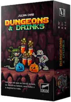 Jogo Dungeon & Drinks 