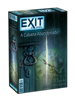 Jogo Exit - A Cabana Abandonada 
