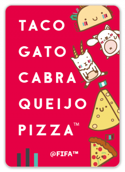 Jogo Taco Gato Cabra Queijo Pizza: Fifa World Cup Qatar 2022™ Edition + Promo Exclusiva