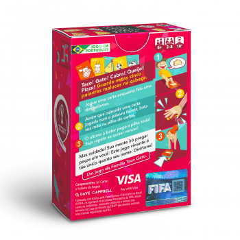 Jogo Taco Gato Cabra Queijo Pizza: Fifa World Cup Qatar 2022™ Edition + Promo Exclusiva
