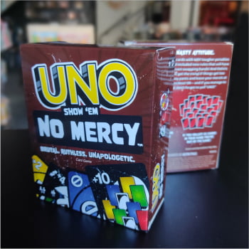 Jogo Uno Show 'em No Mercy