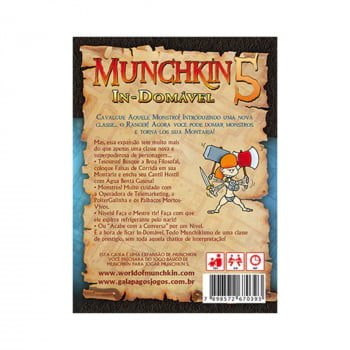 Munchkin 5 In-Domável - Expansão