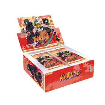 Naruto - Booster Box Earth Scroll - Série 2 (Inglês) Naruto - Booster Box Earth Scroll - Série 2 (Inglês)