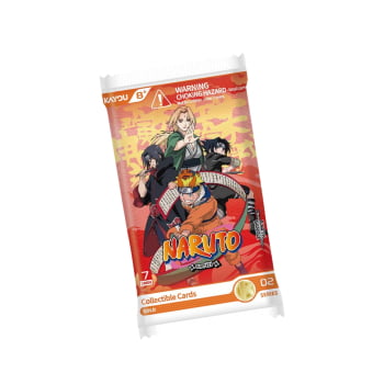 Naruto - Booster Box Earth Scroll - Série 2 (Inglês)