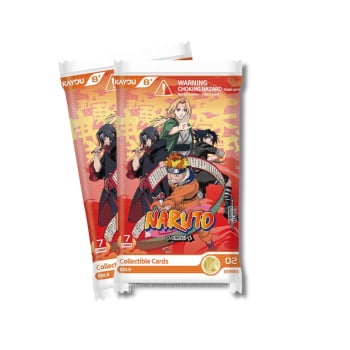 Naruto - Booster Individual Earth Scroll - Série 2 ( Inglês)