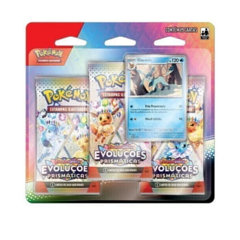 Pokémon : Blister Pokémon : Estampas Ilustradas - Escarlate e Violeta  Evoluções Prismáticas + Carta Holográfica