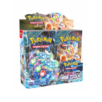 Pokémon : Caixa de Booster Escarlate e Violeta - Coroa Estelar