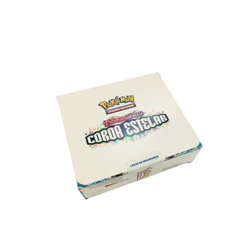 Pokémon : Caixa de Booster Escarlate e Violeta - Coroa Estelar