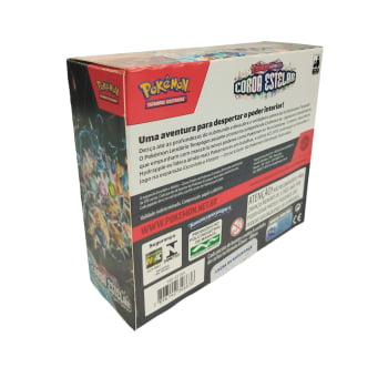 Pokémon : Caixa de Booster Escarlate e Violeta - Coroa Estelar