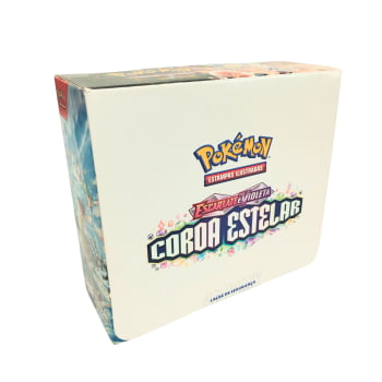 Pokémon : Caixa de Booster Escarlate e Violeta - Coroa Estelar