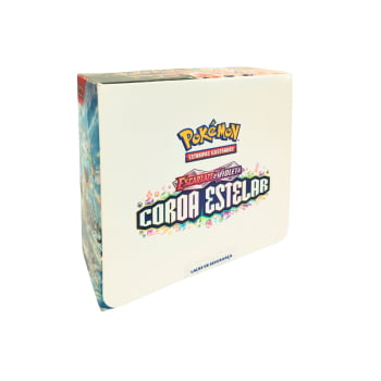 Pokémon : Caixa de Booster Escarlate e Violeta - Coroa Estelar