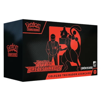 Pokémon : Coleção Treinador Avançado - Escarlate & Violeta - Rivais Predestinados ( Versão Português)