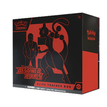 Pokémon : Elite Trainer Box - Escarlate & Violeta - Destined Rivals ( Inglês)