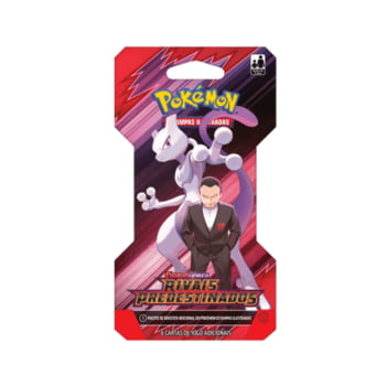 Pokémon :  Kit com 3 Blisters - Scarlet & Violet - Rivais Predestinados