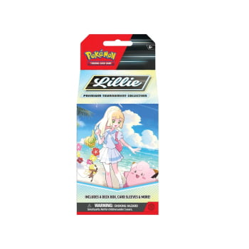 Pokémon : Lillie Premium Tournament Collection ( Inglês)