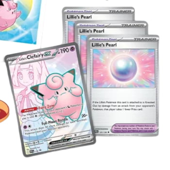 Pokémon : Lillie Premium Tournament Collection ( Inglês)