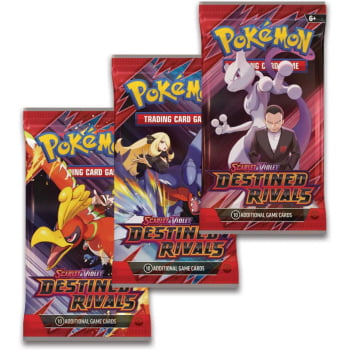 Pokémon : Scarlet & Violet - Rivais Predestinados Blister Triplo - Zebstrika