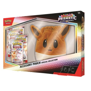 Pokémon : Scarlet & Violet - Prismatic Evolutions - Acessory Pouch Special Collection