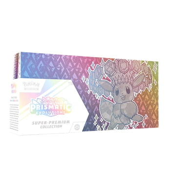 Pokémon : Super-Premium Collection - Scarlett & Violet Prismatic Evolutions