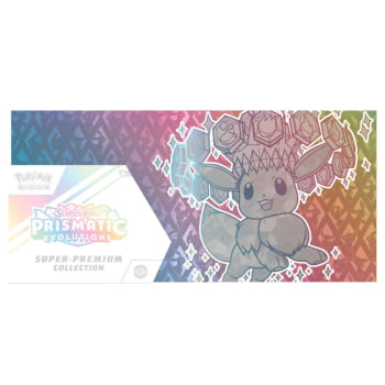 Pokémon : Super-Premium Collection - Scarlett & Violet Prismatic Evolutions