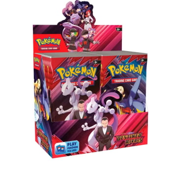 Pokémon Tcg Ccarlet & Violet - Destined Rivals - Booster Box ( Inglês)