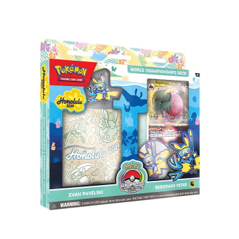 Pokémon :  World championships Deck Honolulu 2024 - Evan Pavelski - Regidrago Vstar (Inglês)