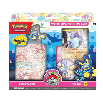 Pokémon : World championships Deck Honolulu 2024 - Jesse Parker - The 'Don (Inglês)