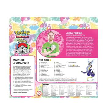 Pokémon : World championships Deck Honolulu 2024 - Jesse Parker - The 'Don (Inglês)