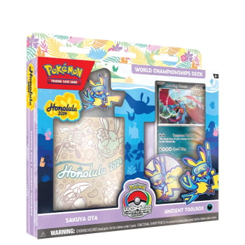 Pokémon :  World championships Deck Honolulu 2024 - Sakuya Ota - Ancient Toolbox (Inglês)