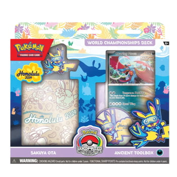 Pokémon :  World championships Deck Honolulu 2024 - Sakuya Ota - Ancient Toolbox (Inglês)