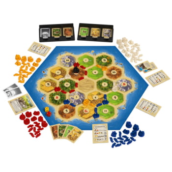 Catan O Jogo