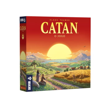 Catan O Jogo